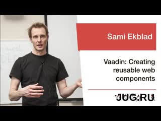 Sami ekblad introduction to vaadin 7