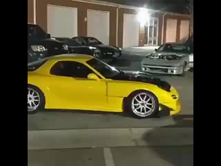 Midnight rx 7 fd3s bra pa pa pa