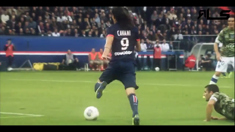 Cavani nice goal