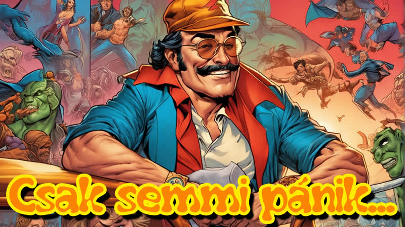 1982 без паники, майор кардош / csak semmi panik