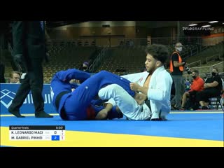 Kennedy maciel vs matheus gabriel #ibjjf pan2020 4f