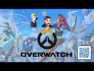 Ракуем в overwatch c @maria naveno и @luchirio