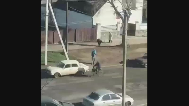 Накрило))) або тіпуля влаштував skibidi challenge в золо ) відео @ olyabachinskaya #золотоноша