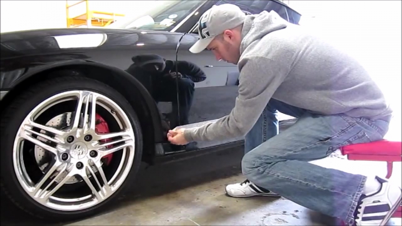 Turbo porn video – Porsche 996 turbo нанесение