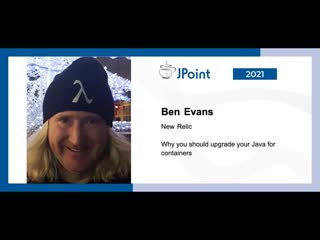 Ben evans why you should upgrade your java for containers