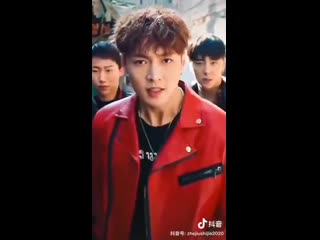 200506 exo lay yixing @ street dance of china season 3 tik tok update