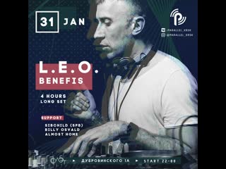 31 jan // benefis // parallel