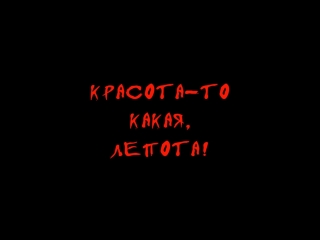 Приглашение на кинопрограмму "красота то какая, лепота!"