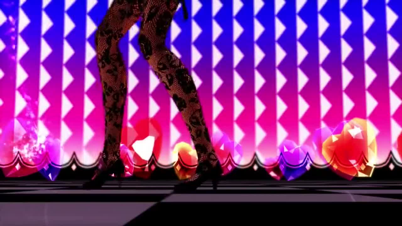 【mmd futa】[3d mmd futanari] luka toxic