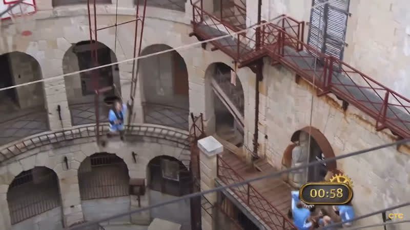 Валя карнавал на «форт боярд» 😱