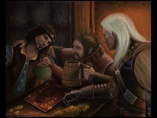 Rock the witcher & doubleyouw the lore expert