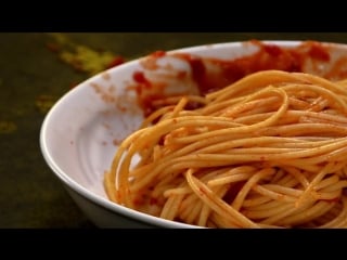 What if tarantino made spaghetti meatballs