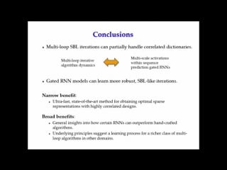 Nips 2017 presentations from the deep learning, algorithms session