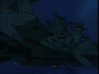 [tb 2] uchuu senkan yamato / космический линкор ямато 25 серия (субтитры)