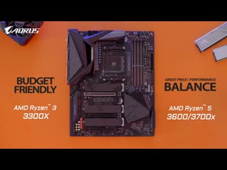Распакоа b550 aorus master