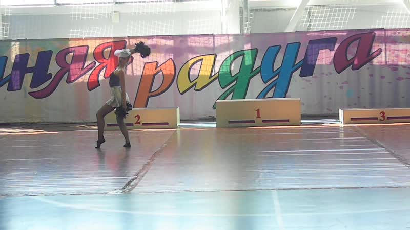 Мажоретки помпон, соло сеньорки комарова дарья