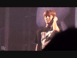 Fancam | | donghun (lemon) @ fan con 'to be an ace' in japan, tokyo