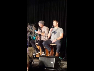 Джаред танцует под свою музыку | spndallas dallascon2016