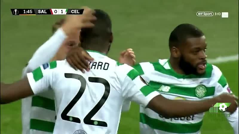 Salzburg vs celtic highlights (zusammenfassung) 2018 hd