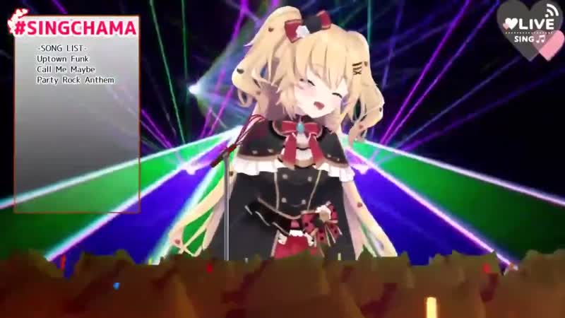 [kamitsurugi] haachama is party rocking