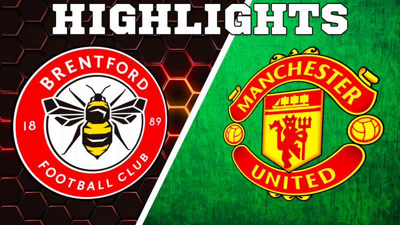 Апл на русском | брентфорд манчестер юнайтед | 2 тур | highlights