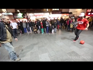 Insane street football skills panna london pt2 séan garnier