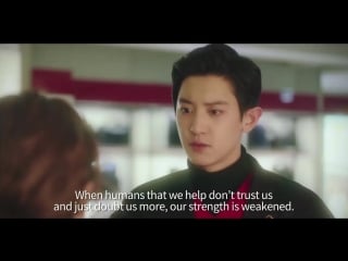 180614 exo's chanyeol @ lotte duty free's "secret queen makers" ep 5