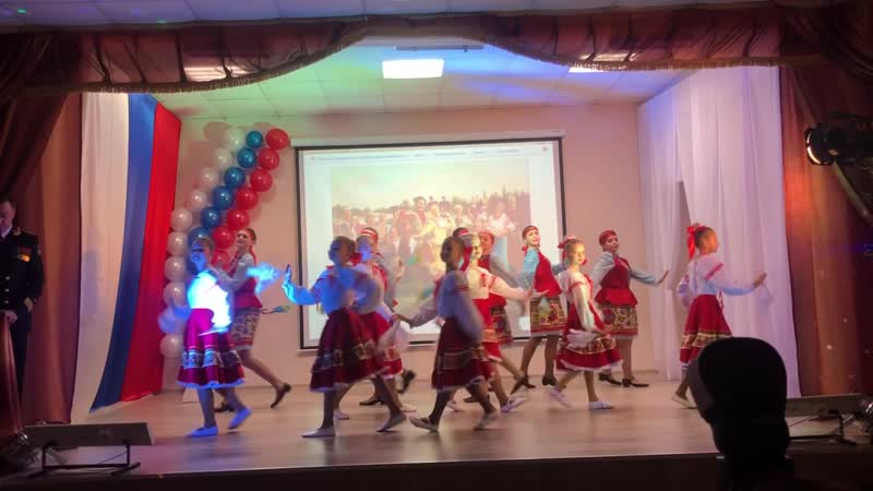 Ансамбль «кокетки» и «карамель» «казачья молитва»