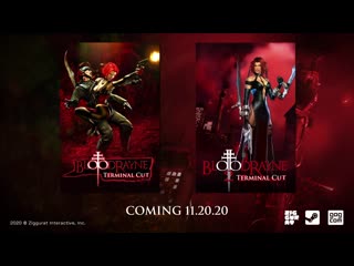 Bloodrayne 1 and 2 terminal cut teaser trailer