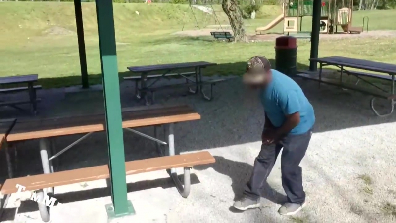 Телефон приманка с встроенным электрошокером