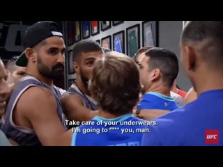 David teymur vs cody garbrandt