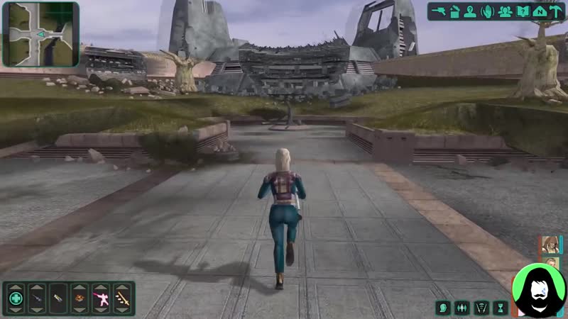 Star wars kotor 2 и канон (star wars knights of the old republic the sith lords) | слёзы олдфага | edvard wolf