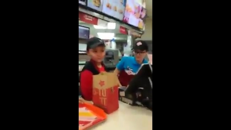 Kfc да болған дейді