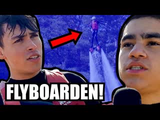 Vlog #18 moyo gaat neer met flyboarden