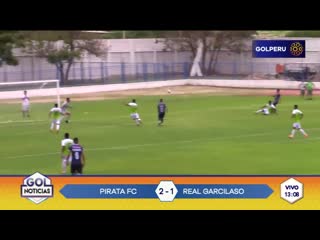 Pirata fc ganó 2 1 a real garcilaso por fecha 1 de liga 1