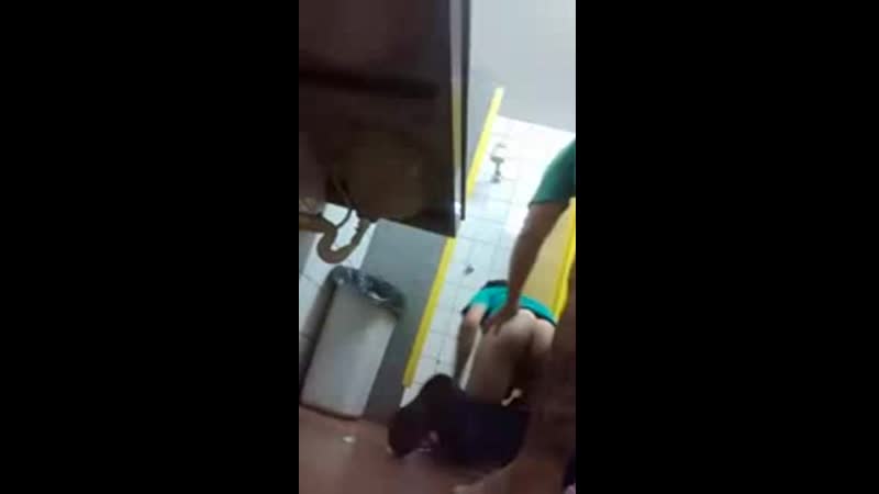 Road porn video – Truckers fuckin in road restroom