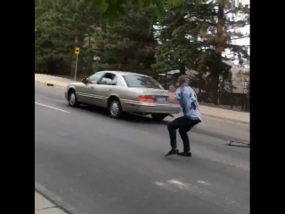 Пацан малек попутал от своей везучести