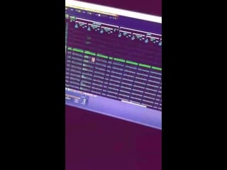 Blue stahli (first trap track preview)[snap chat]