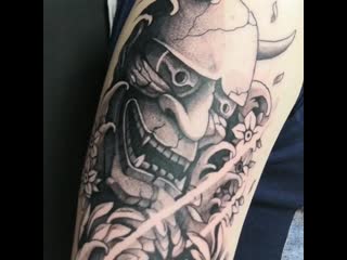 Hannya mask