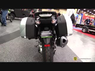 2019 kawasaki concours 14 abs walkaround 2018 aimexpo las vegas