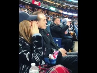 At friday night’s @yankees game with the family