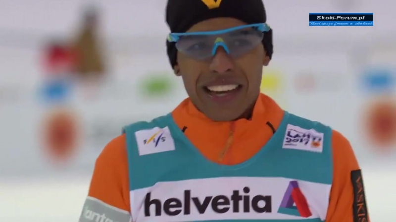 Adrian solano worst cross country skier ever