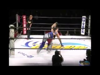 Hikaru shida, sakura hirota vs ayako hamada, yuu yamagata (2/1/15)