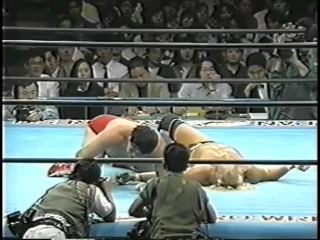 1993 05 21 akira taue vs dan spivey [jip]