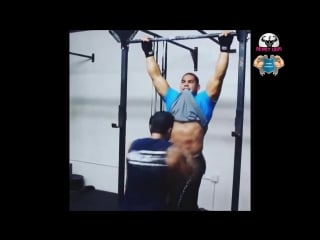 Big swat monster! workout extremely!