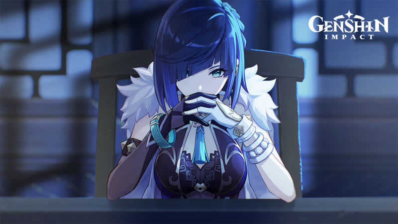 «неизбежность наказания» е лань истории персонажей | genshin impact