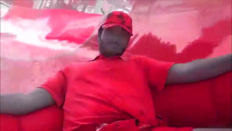 Когда накуренный сваливаешь от мусоров