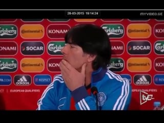 Georgia germany joachim löw tengiz pachkoria