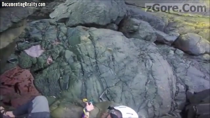 В сантиметрах от жутких переломов