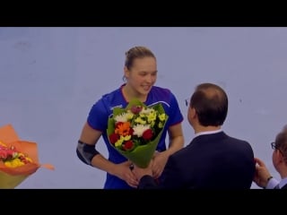 Top class performance! russia daria dmitrieva sinks romania womens ehf euro 2018